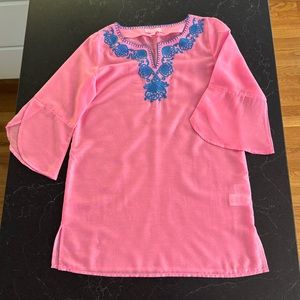 Lilly Pulitzer girls swim coverup